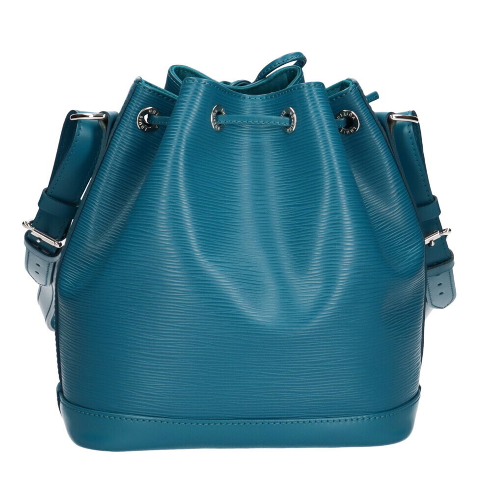 Louis Vuitton LOUIS VUITTON Noe BB Epi Shoulder Bag Cyan Ladies - Picture 4 of 9